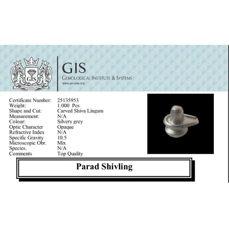 Parad Shivling