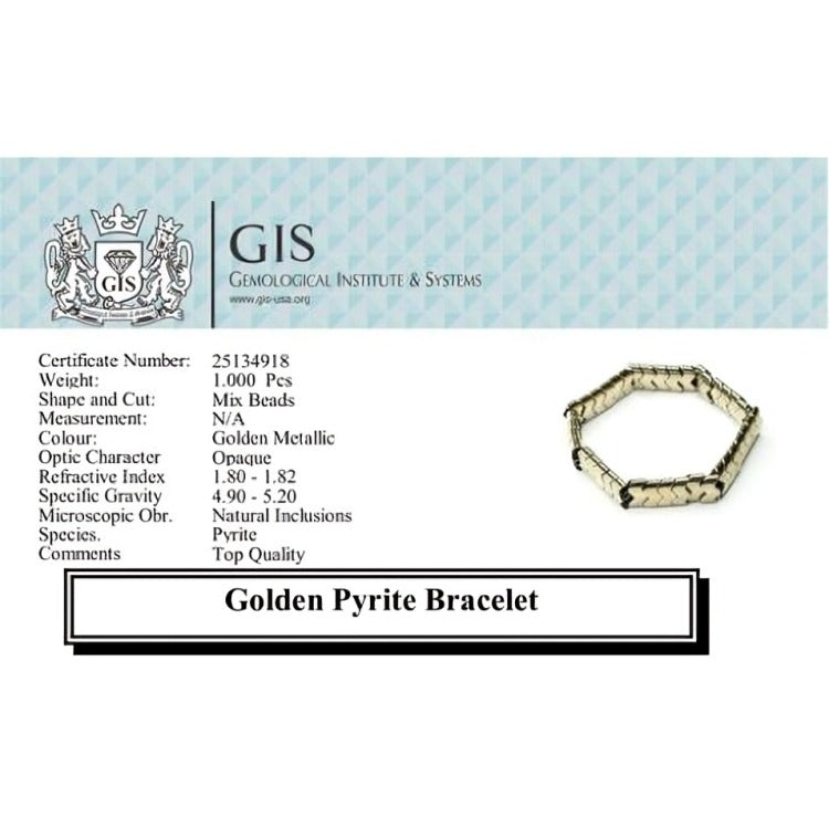 Golden Pyrite Bracelet