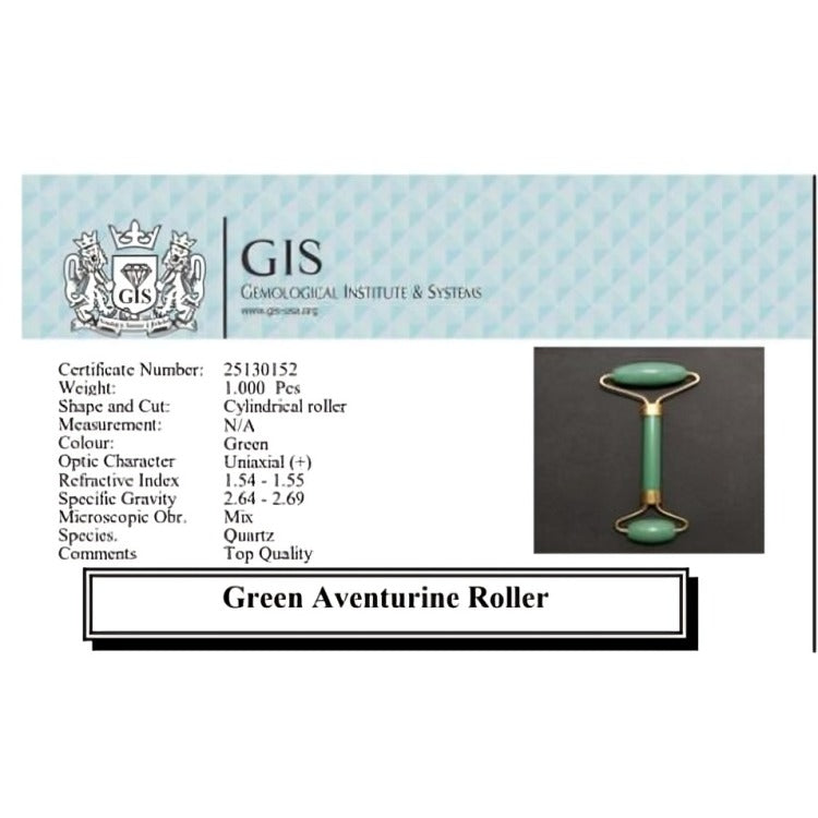 Green Aventurine Healing Roller