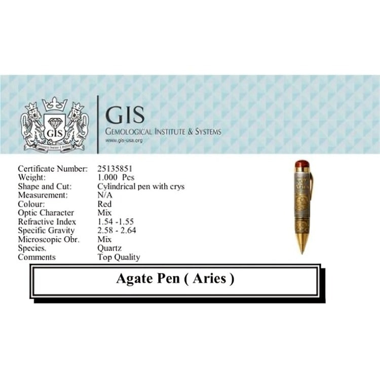 Zodiac Sign Pen (Mesh)