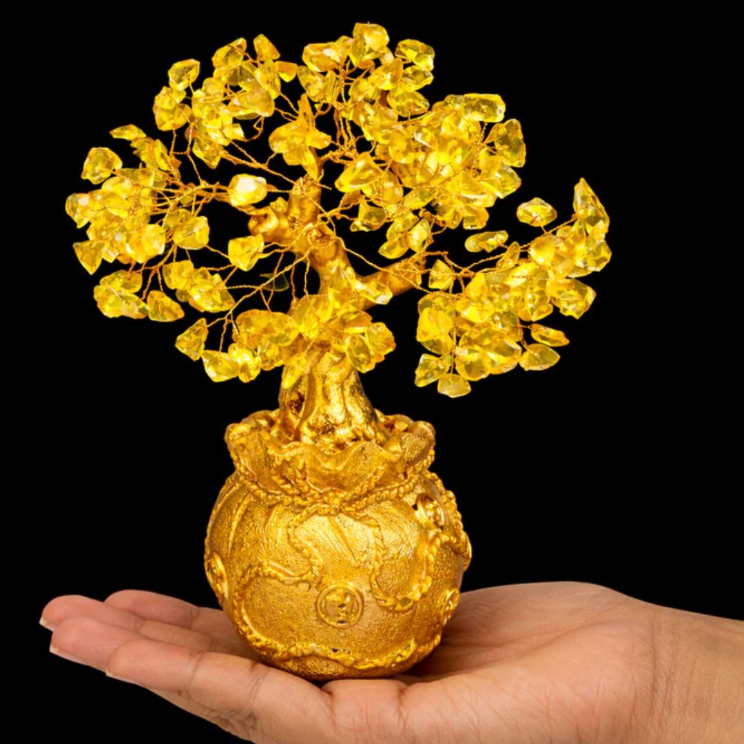 Citrine  Golden Tree