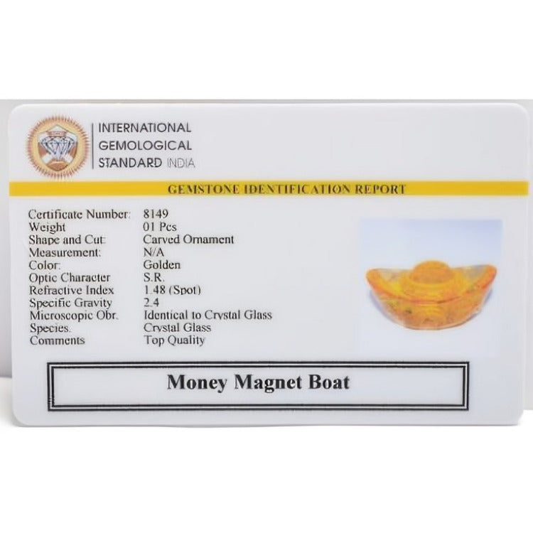 Money Magnet Boat