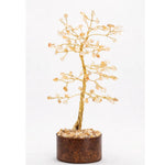 Citrine Golden Wire Tree