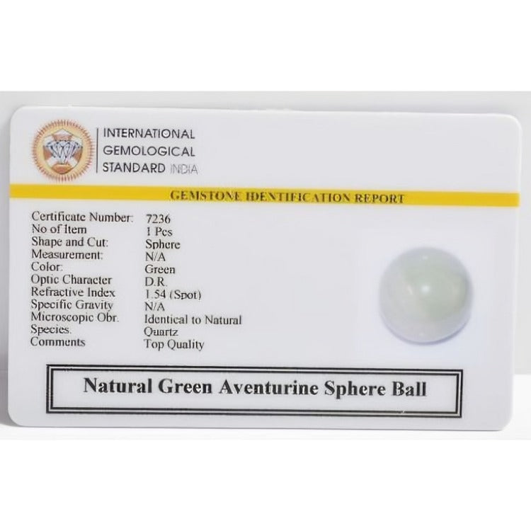 Green Aventurine Sphere