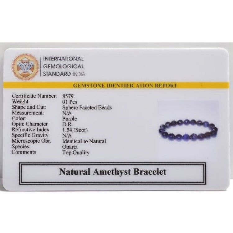 Amethyst Bracelet