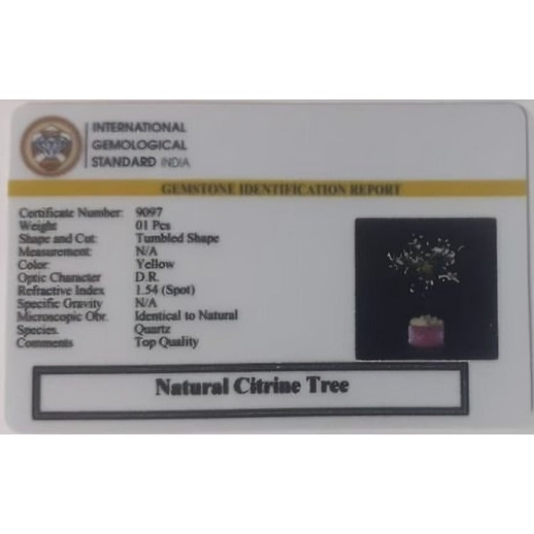 Citrine Tree