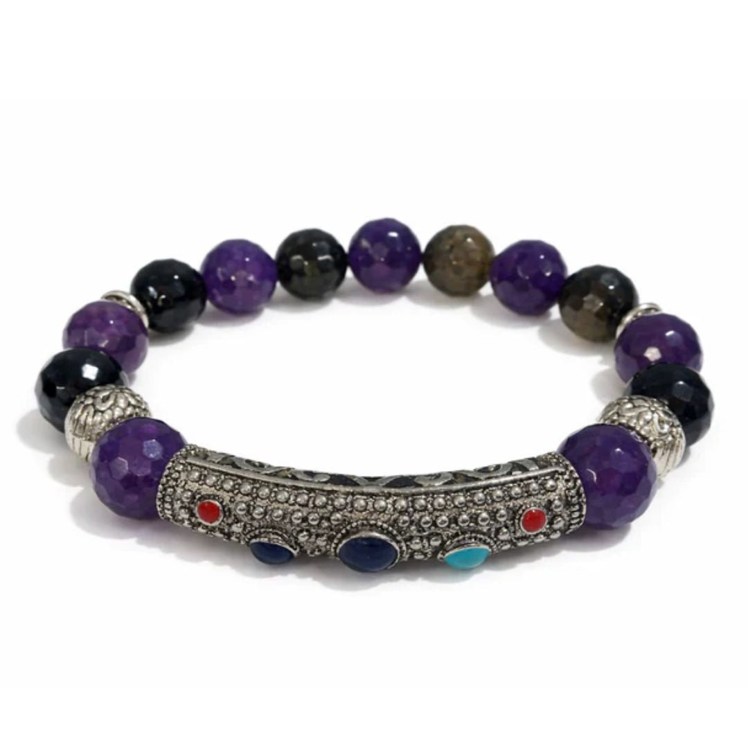 Amethyst Amora bracelet