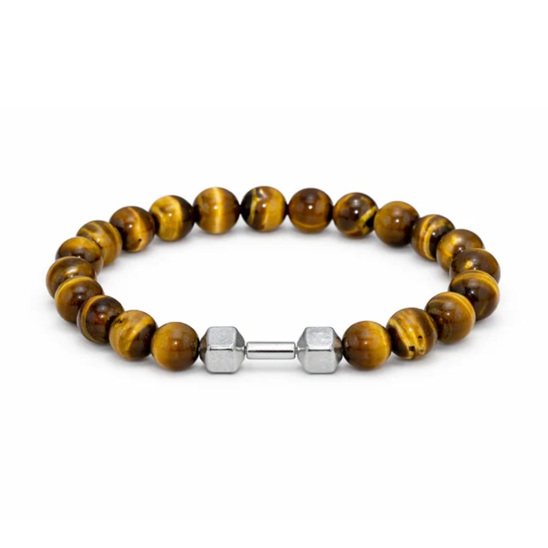 Tiger Eye Motivation Bracelet