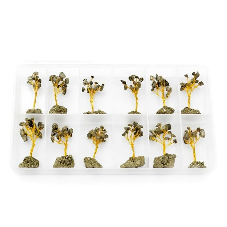 Mini Pyrite Tree Box