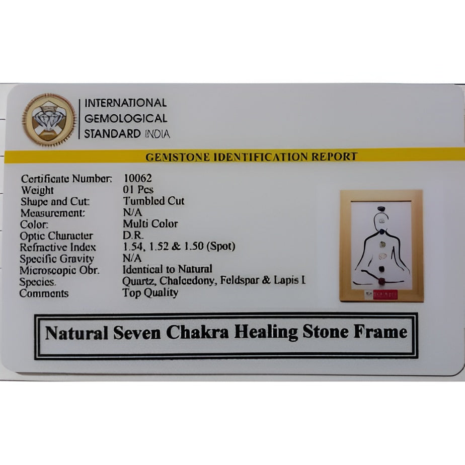 7 Chakra Healing Frame