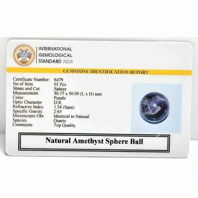 Amethyst Sphere