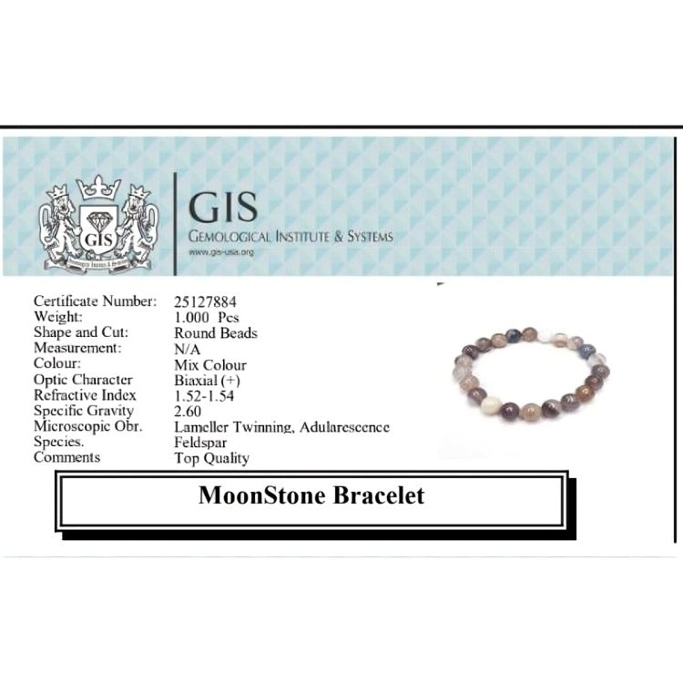 Multi MoonStone Bracelet