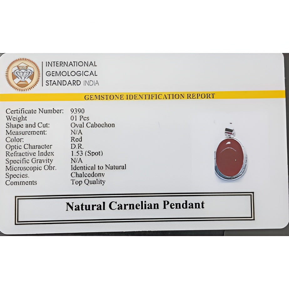 Carnelian Pendant