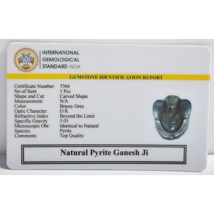 Pyrite Ganesh ji