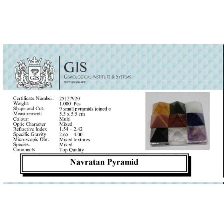 Navgrah Pyramid (Small)