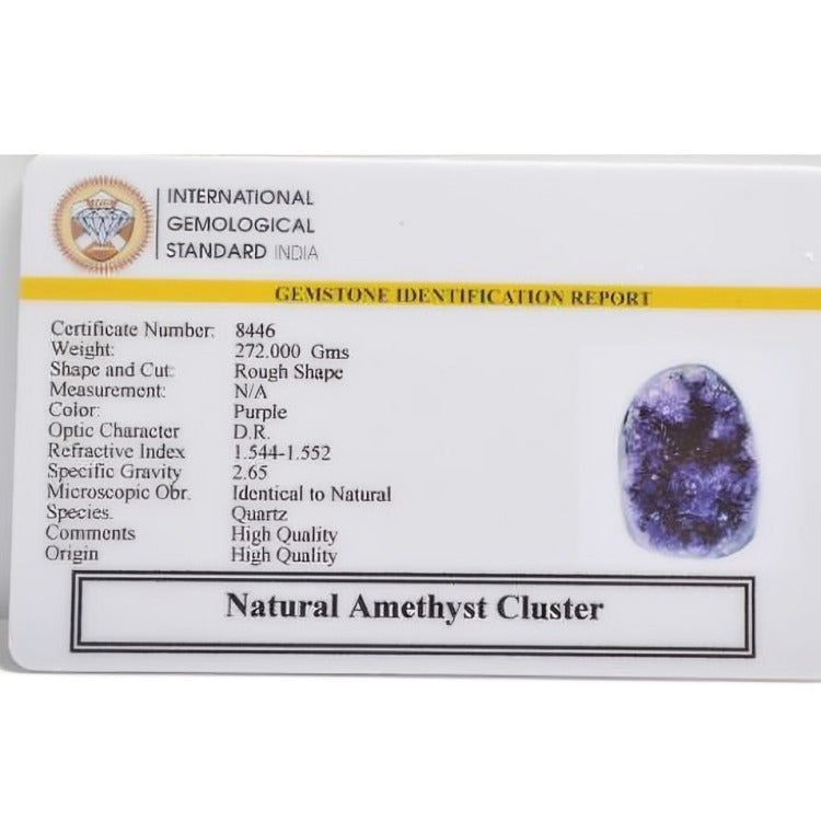 Amethyst Cluster High Quality