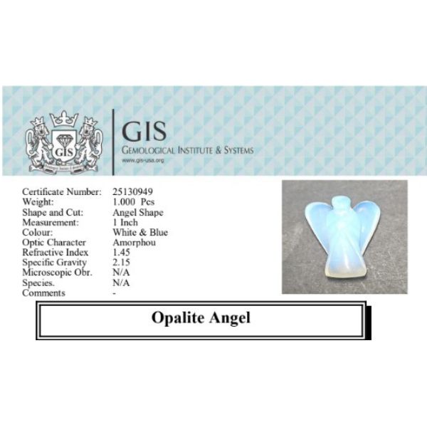 Opalite Angel (1 Inch)