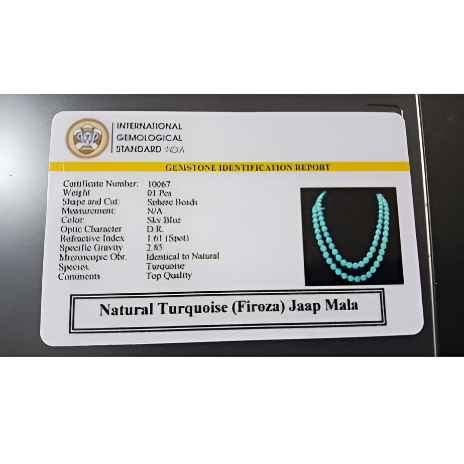 Firoza jaap mala