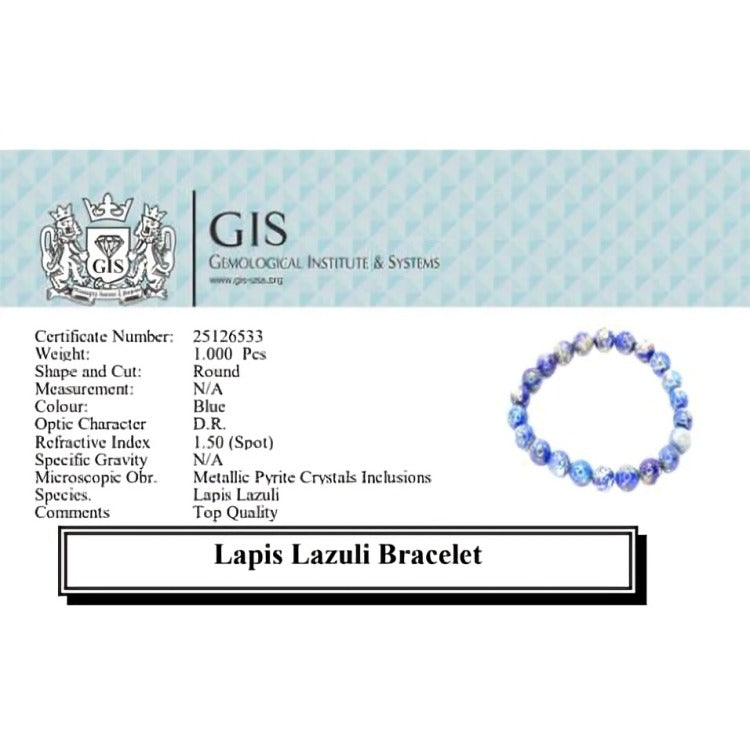 Lapis Lazuli Bracelet