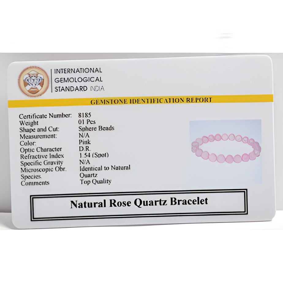 Rose Quartz Bracelet