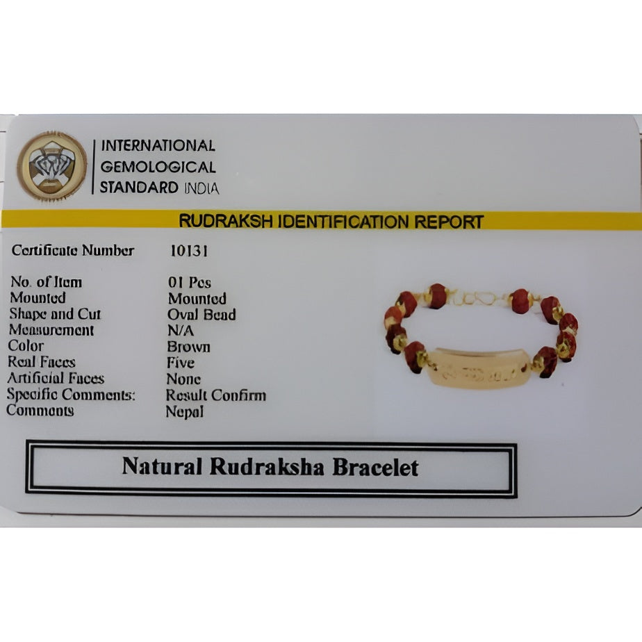 Rudraksha Bracelet