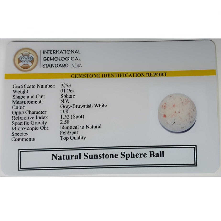 Sunstone Sphere