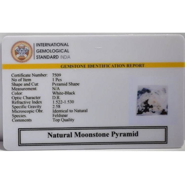 Moon Stone Pyramid