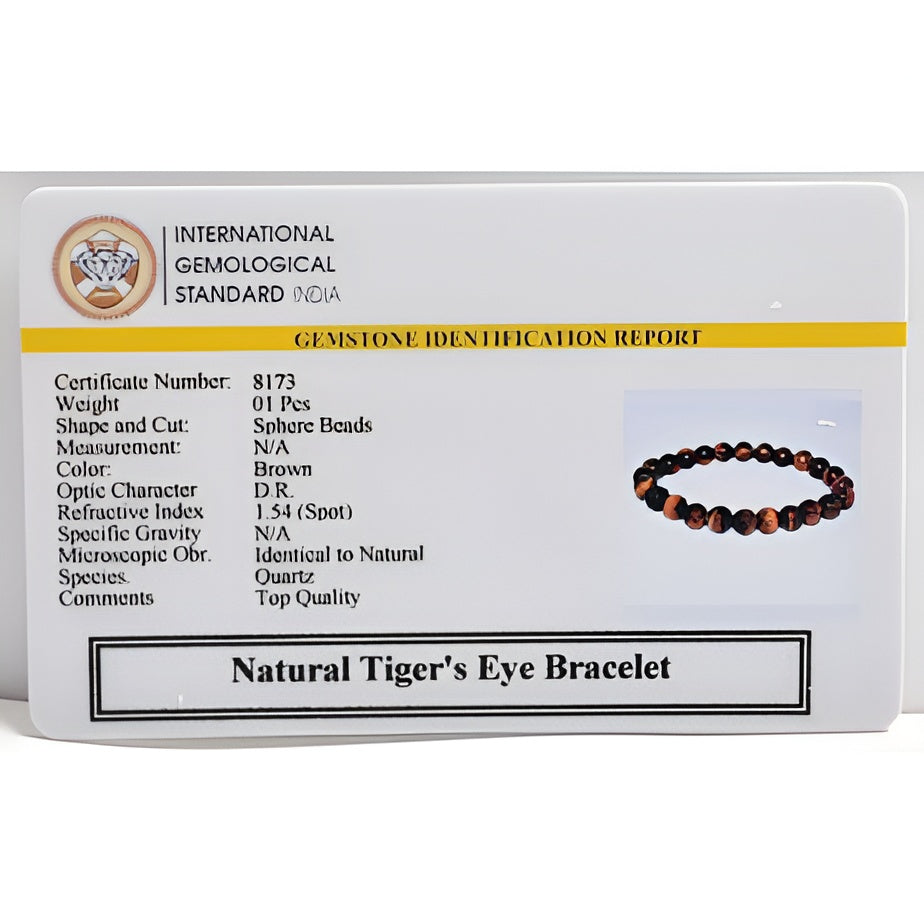Tiger's Eye Bracelet