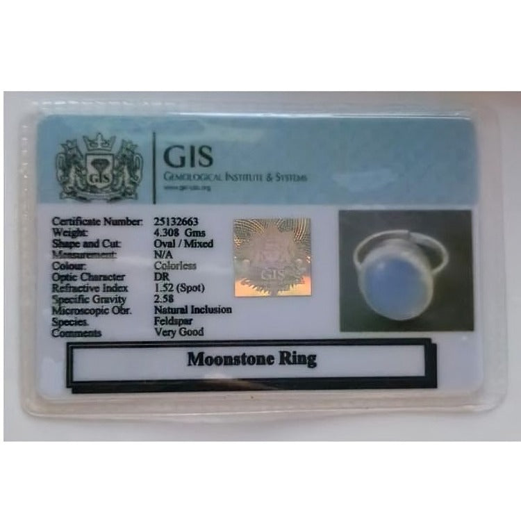 Moon Stone Ring