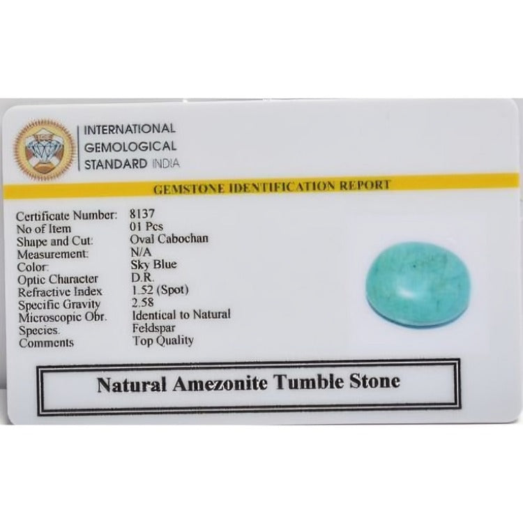 Amazonite Tumble