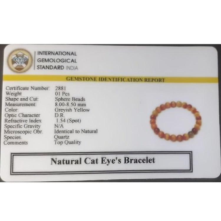 Cat's Eye Bracelet