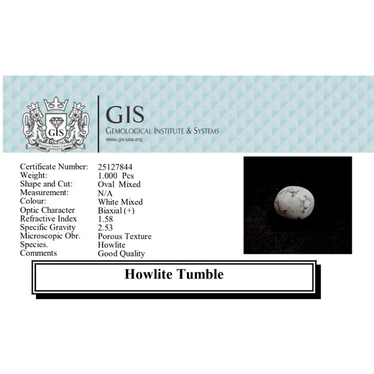 Howlite Tumble