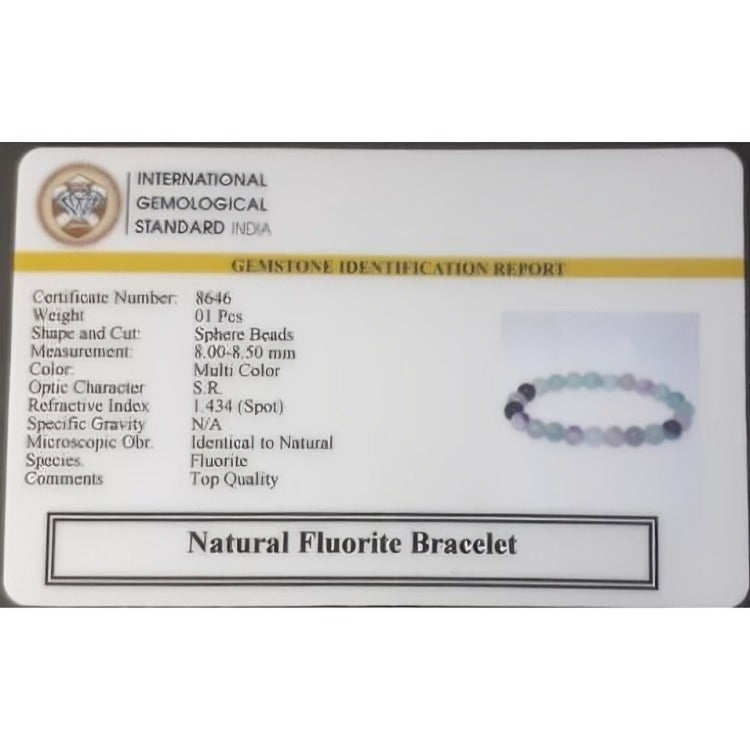 Fluorite Bracelet