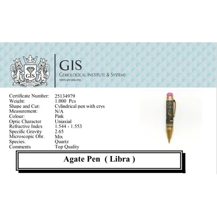 Zodiac Sign Pen (Tula)