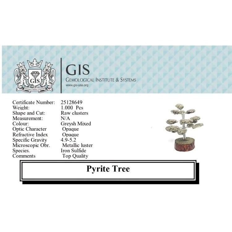Pyrite Tree
