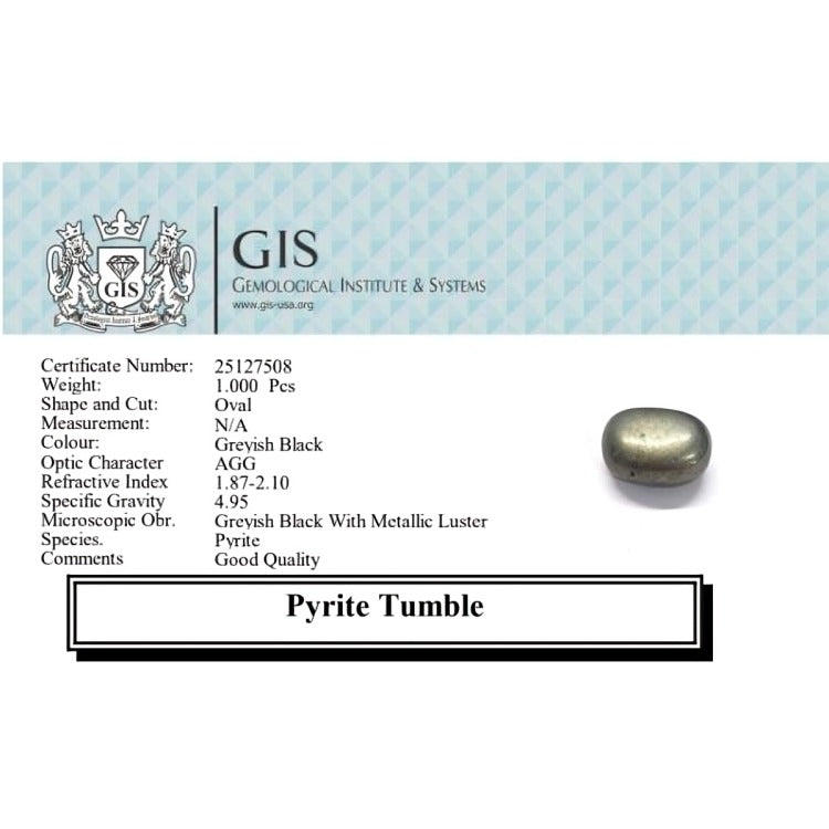 Pyrite Tumble