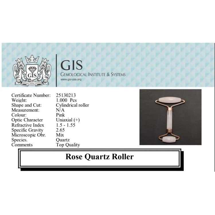 Rose Quartz Face Healing roller
