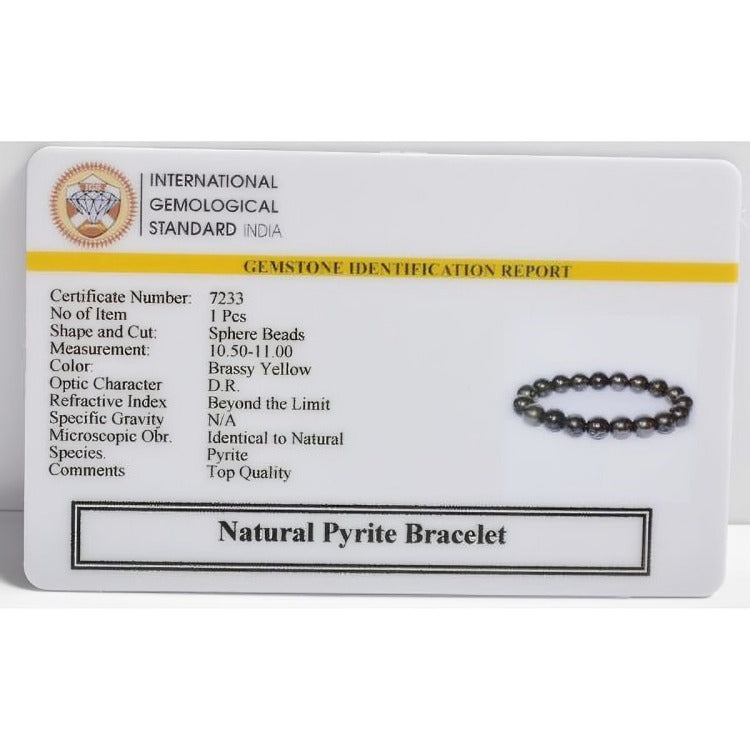 Pyrite Bracelet (High Energy Money Magnet)