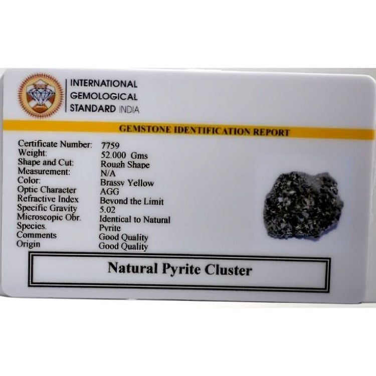 Pyrite Cluster Good Quality