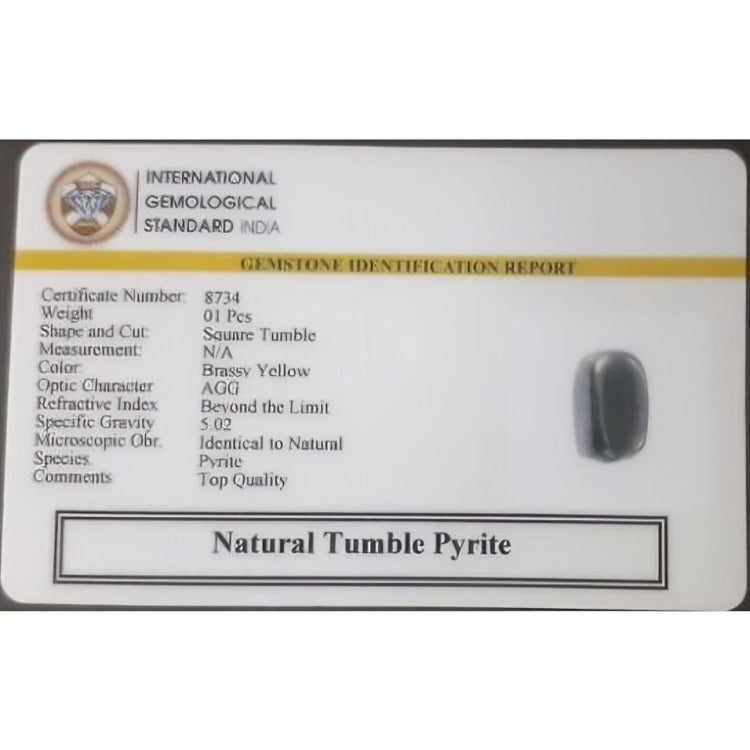 Pyrite Tumble