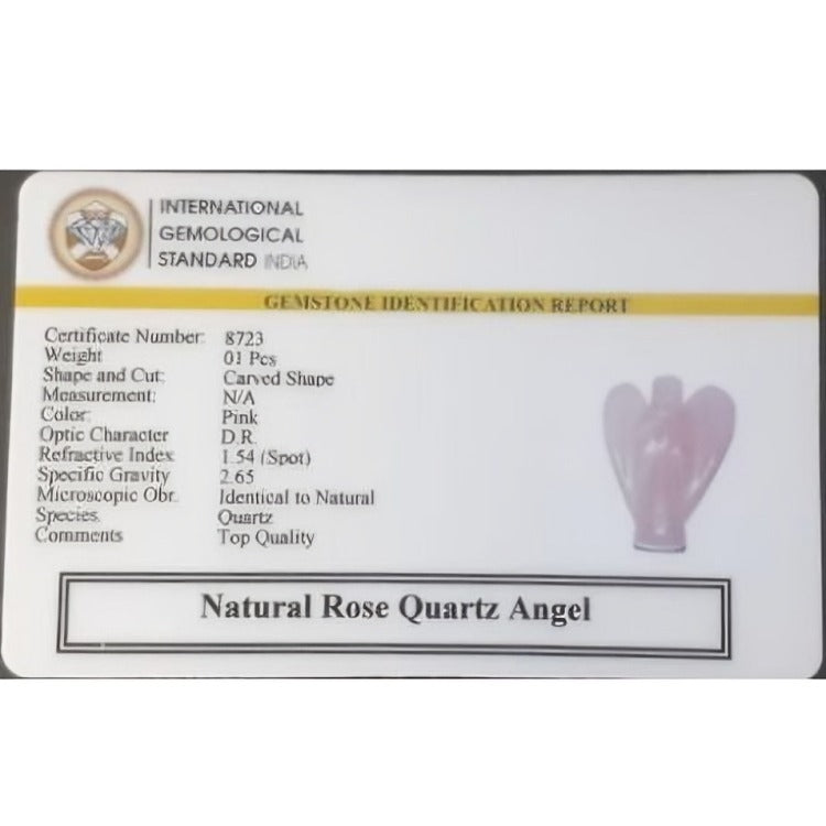 Rose Quartz Angel (1 Inch)