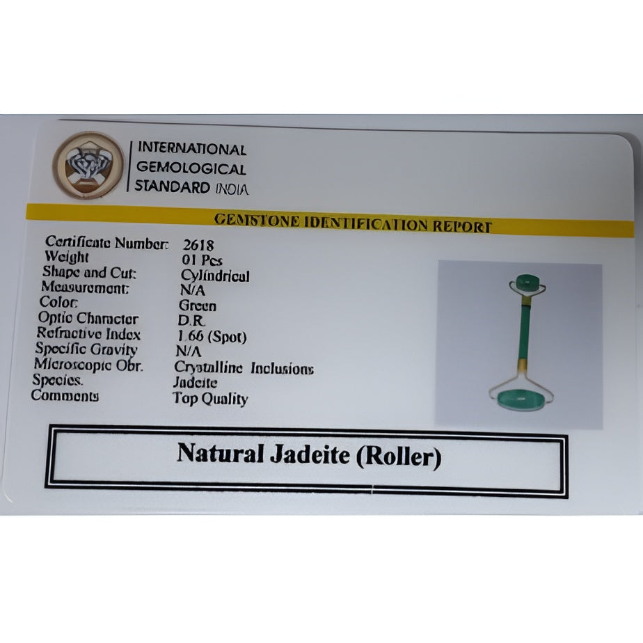 Jadeite Face Healing Roller
