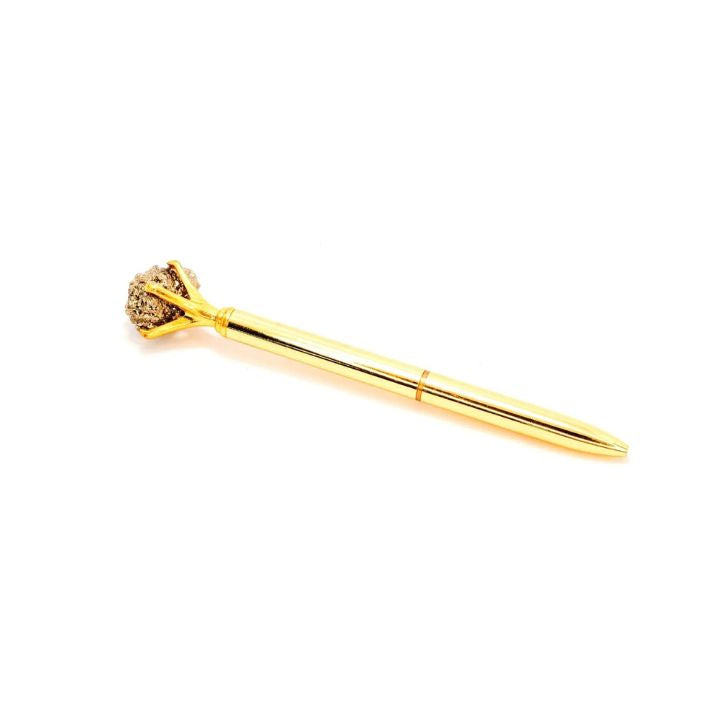 Certified Natural Pyrite Pen