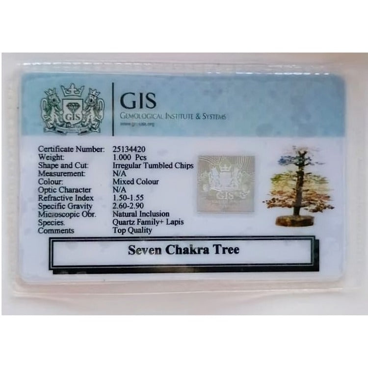 Seven Chakra Big Tree