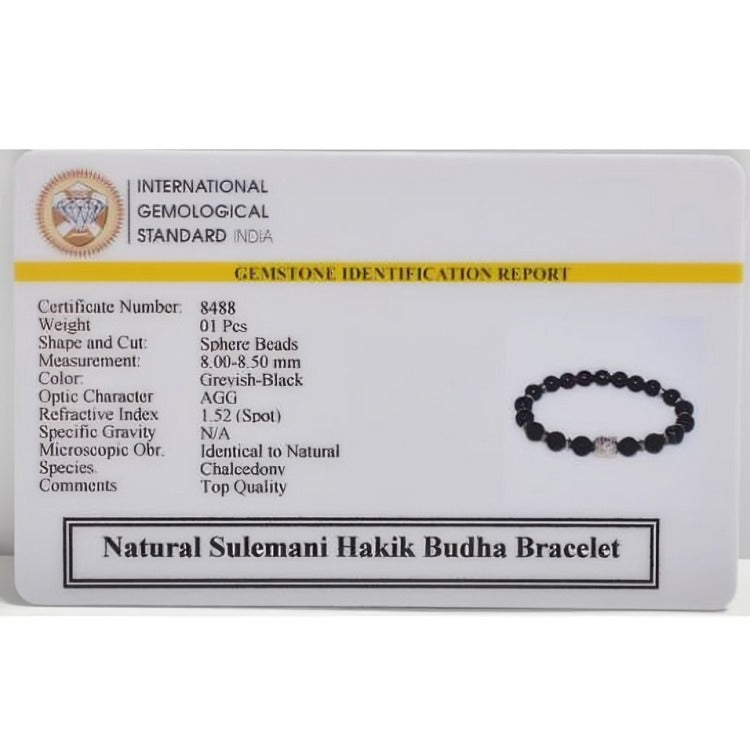 Sulemani Haqiq Buddha Bracelet