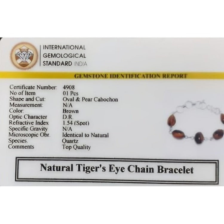 Tiger’s Eye String Bracelet