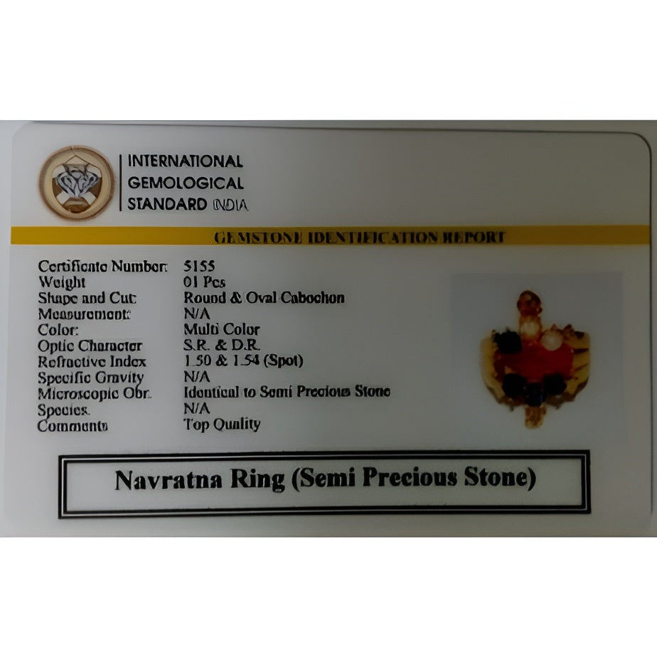 Navrantan  Turtoise Ring