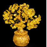 Citrine  Golden Tree