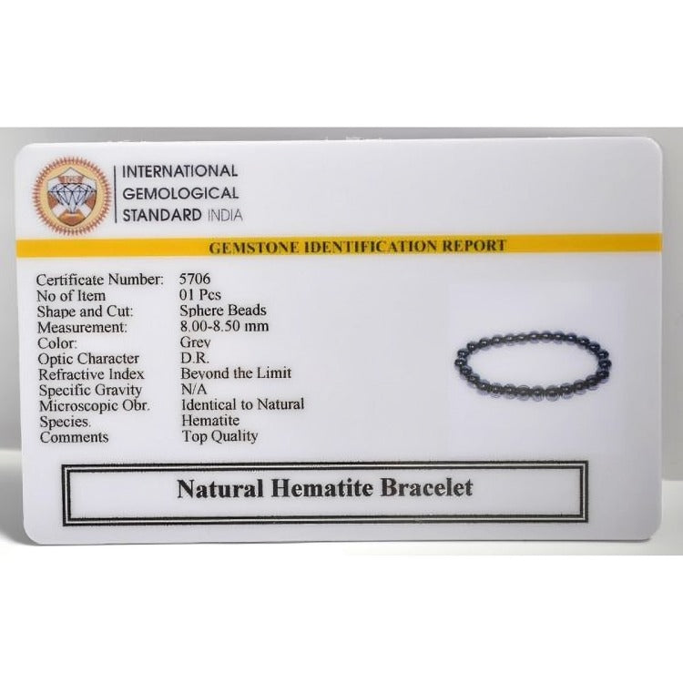 Hematite Bracelet