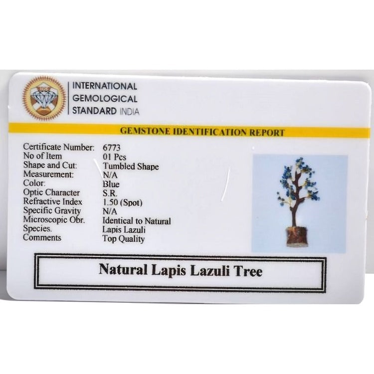 Lapis Lazuli Tree